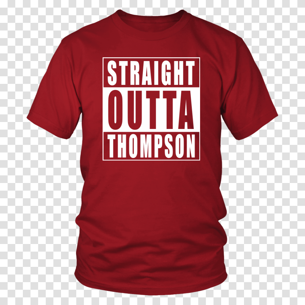Straight Outta Thompson Straight Outta Apparel, T-Shirt, Person, Human Transparent Png