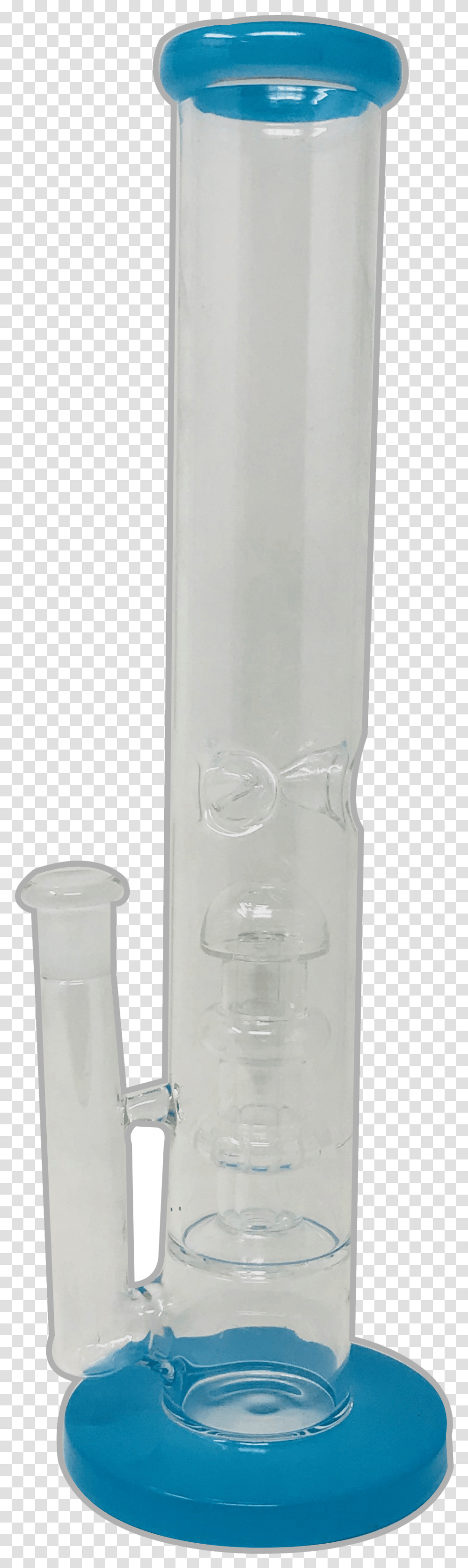 Straight Perc Bong Pint Glass, Bottle, Cylinder, Jar, Cup Transparent Png