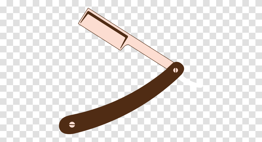 Straight Razor Icon, Weapon, Weaponry, Blade Transparent Png