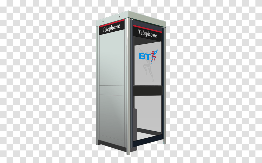 Straight Road, Door, Phone Booth, Locker, Photo Booth Transparent Png