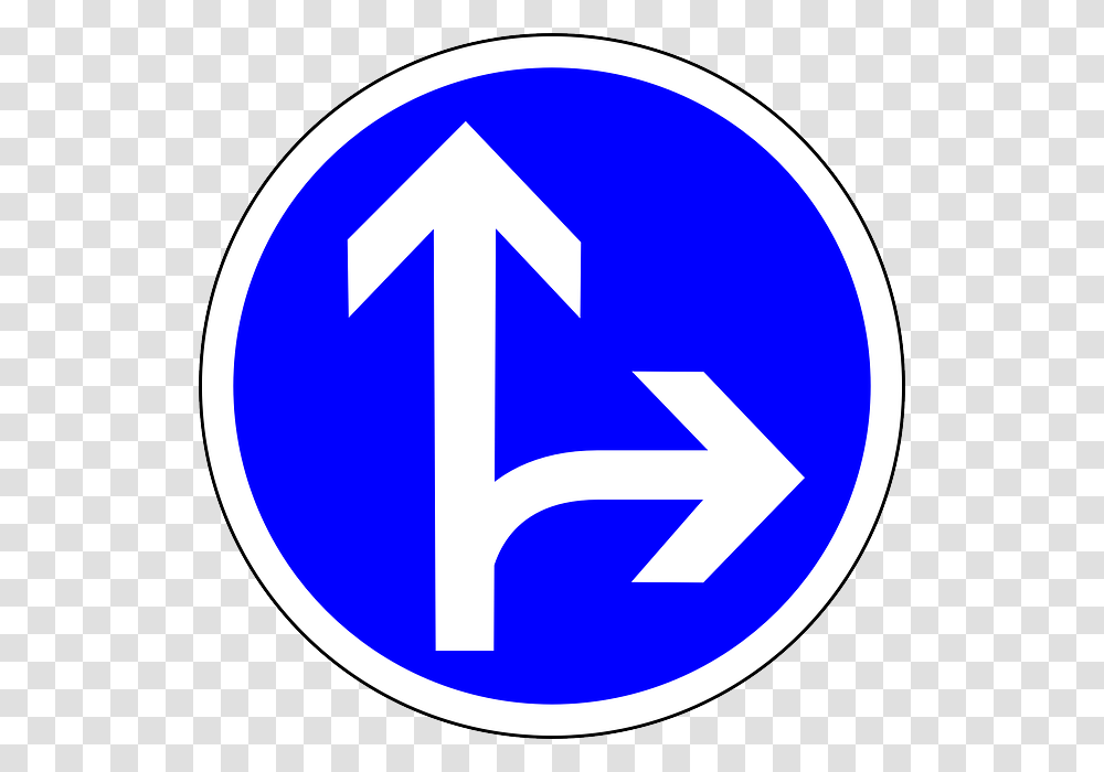 Straight Road, First Aid, Sign, Road Sign Transparent Png