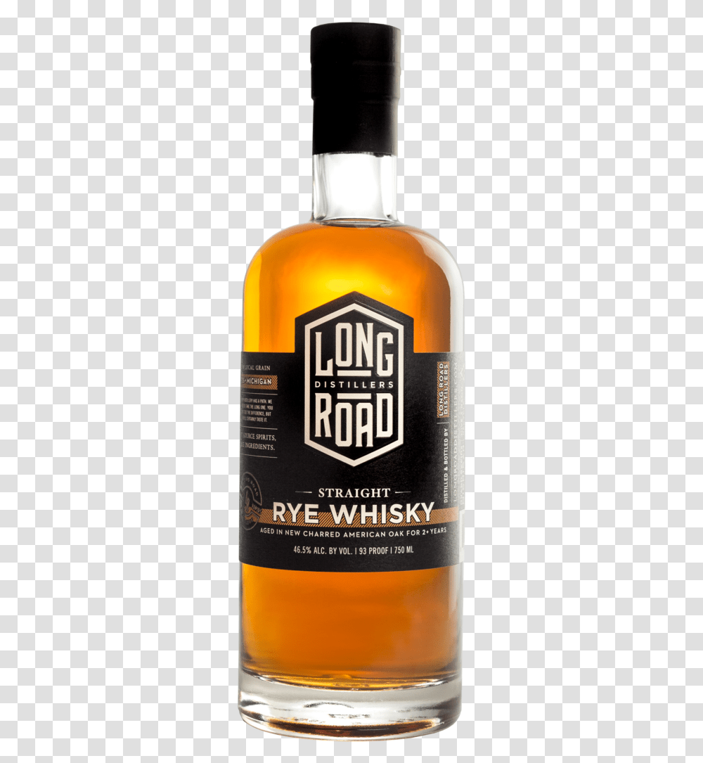Straight Rye Whisky Long Road Distillers, Liquor, Alcohol, Beverage, Drink Transparent Png