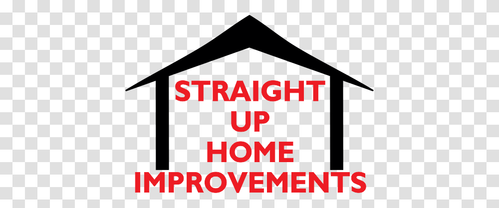 Straight Up Home Improvements, Label, First Aid, Advertisement Transparent Png