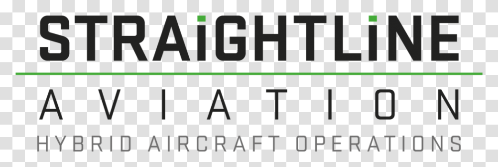 Straightline Aviation Logo Final, Number, Alphabet Transparent Png