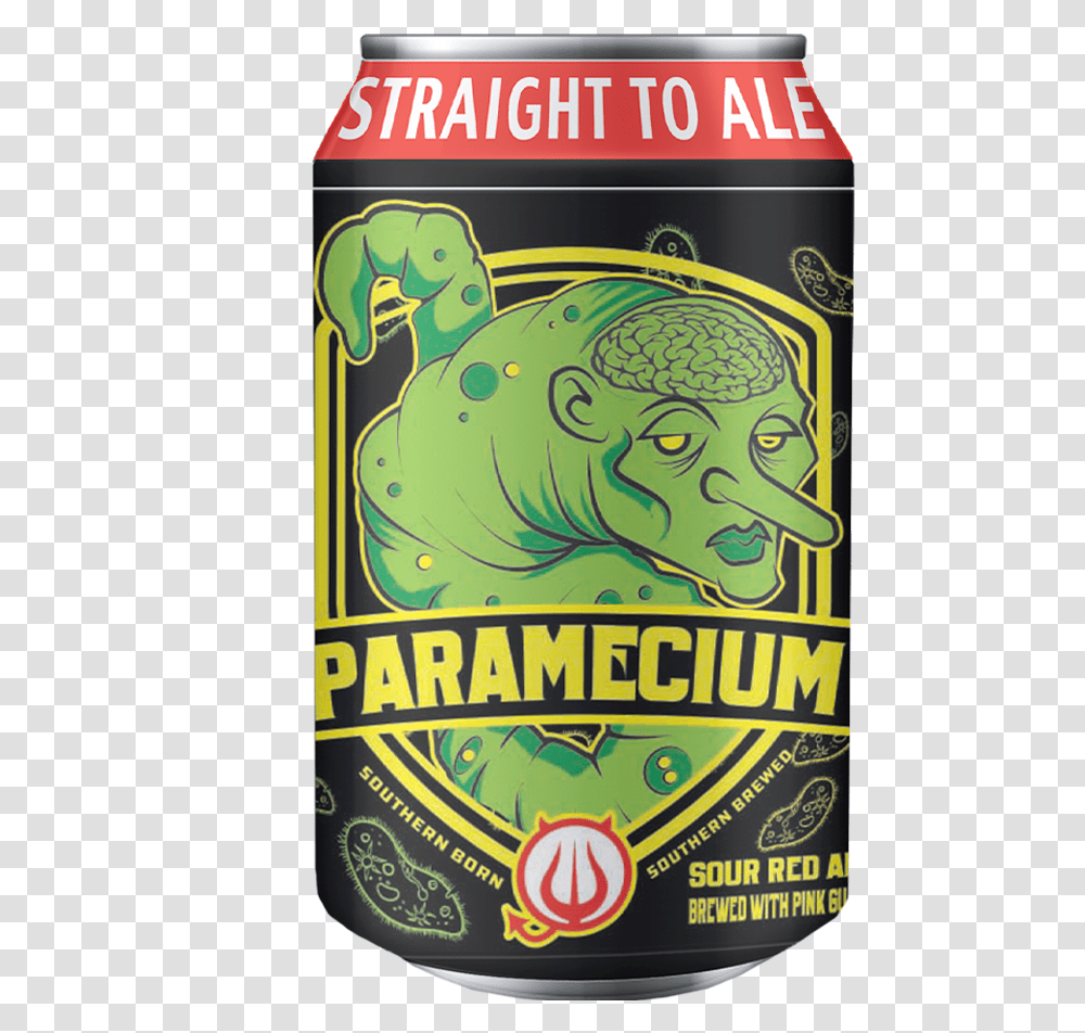 Straighttoale Website Beer Cans Combined V2 0007 Paramecium Caffeinated Drink, Alcohol, Beverage, Label Transparent Png