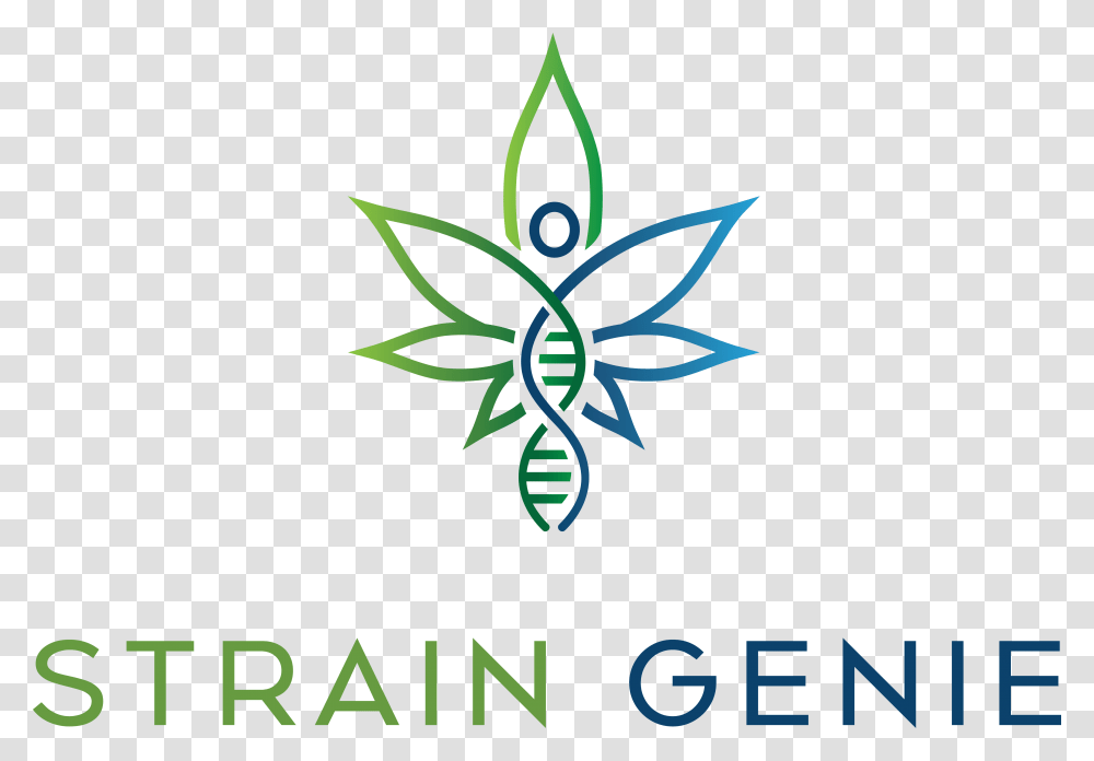 Strain Genie Cannabis Dna, Plant, Pattern, Floral Design Transparent Png