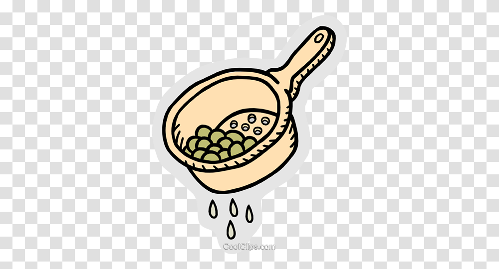 Strained Peas Royalty Free Vector Clip Art Illustration, Food, Plant, Produce, Grain Transparent Png