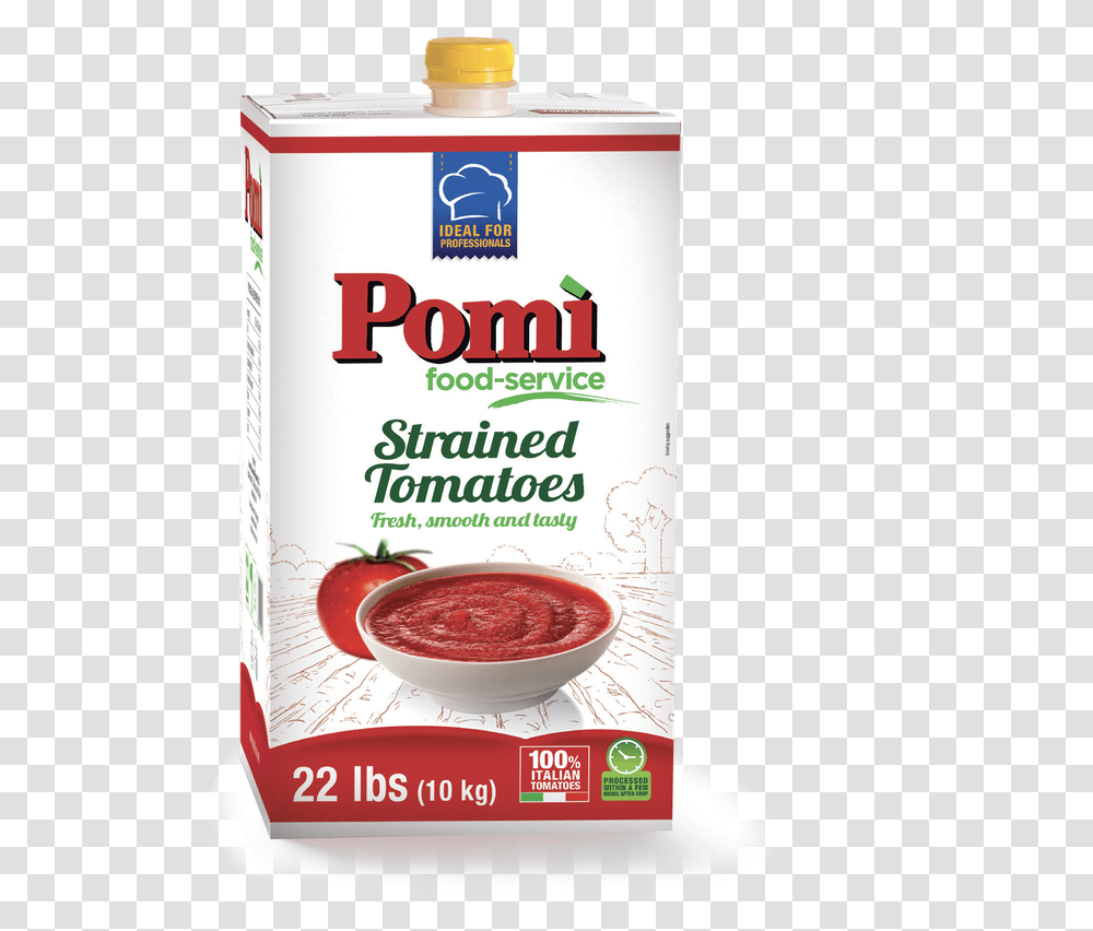 Strained Tomatoes Food Service, Ketchup, Menu Transparent Png