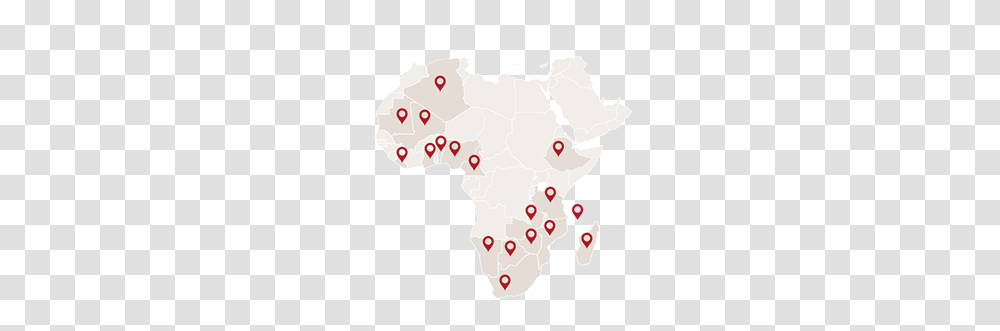 Strand Hanson Africa, Map, Diagram, Plot, Atlas Transparent Png