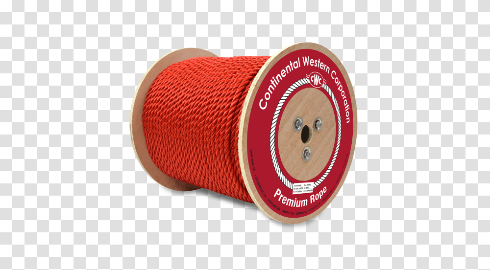 Strand Polypropylene Rope 38 In Thread, Tape, Yarn, Reel, Home Decor Transparent Png