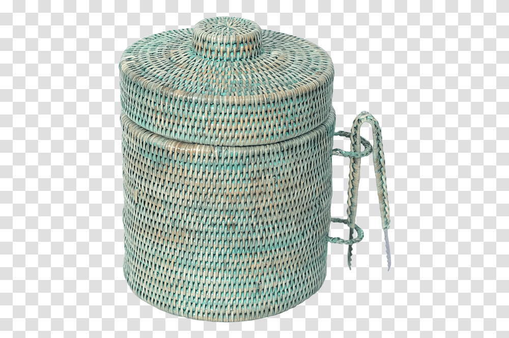 Strand Rattan Ice Bucket Laundry Basket, Rug, Woven, Furniture Transparent Png