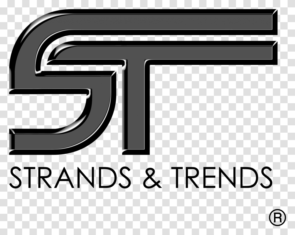 Strands Amp Trends Hair Studio Calligraphy, Gun, Weapon, Logo Transparent Png