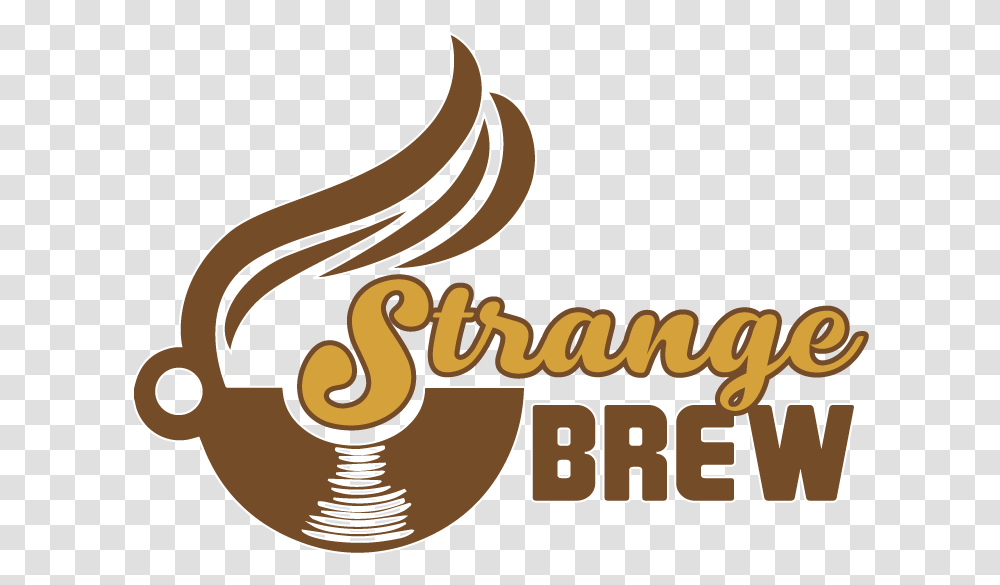 Strange Brew Cafe Strange Brew Binghamton, Text, Label, Alphabet, Outdoors Transparent Png