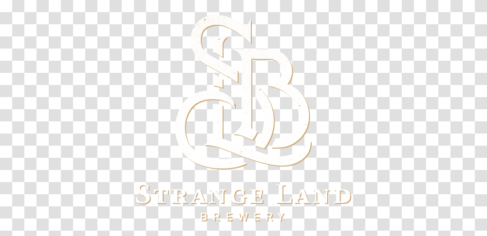 Strange Land Brewery Strange Land Brewery, Text, Alphabet, Symbol, Label Transparent Png