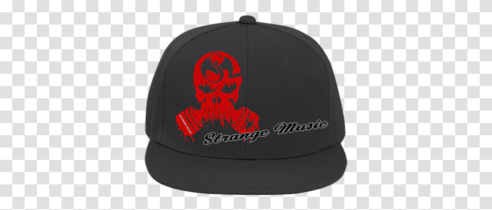 Strange Music Flat Bill Fitted Hats Baseball Cap, Clothing, Apparel Transparent Png