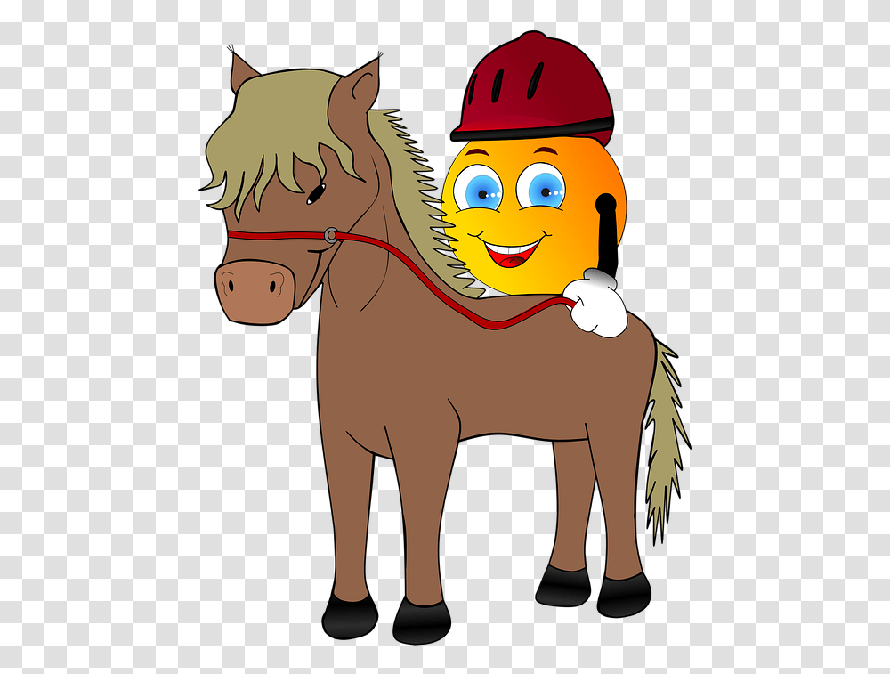 Strange Reiter Equestrian Helmet Horse Pony Ride Cartoon, Mammal, Animal, Apparel Transparent Png