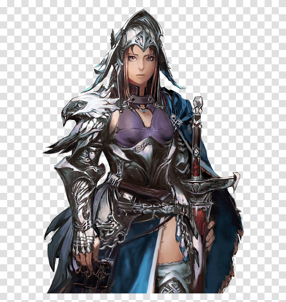 Stranger Of Sword City Official Website Supernatural Creature, Person, Female, Costume, Elf Transparent Png