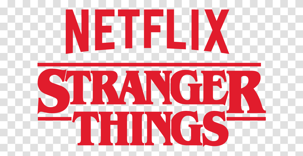 Stranger Things 2 Logo Picture, Alphabet, Word, Poster Transparent Png