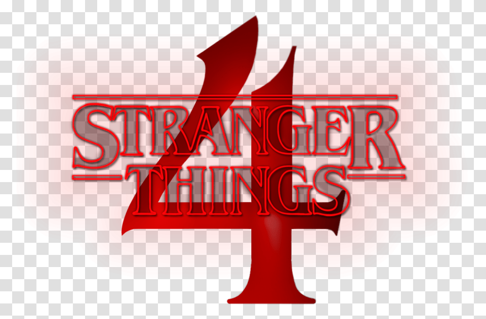 Stranger Things 4, Alphabet, Logo Transparent Png