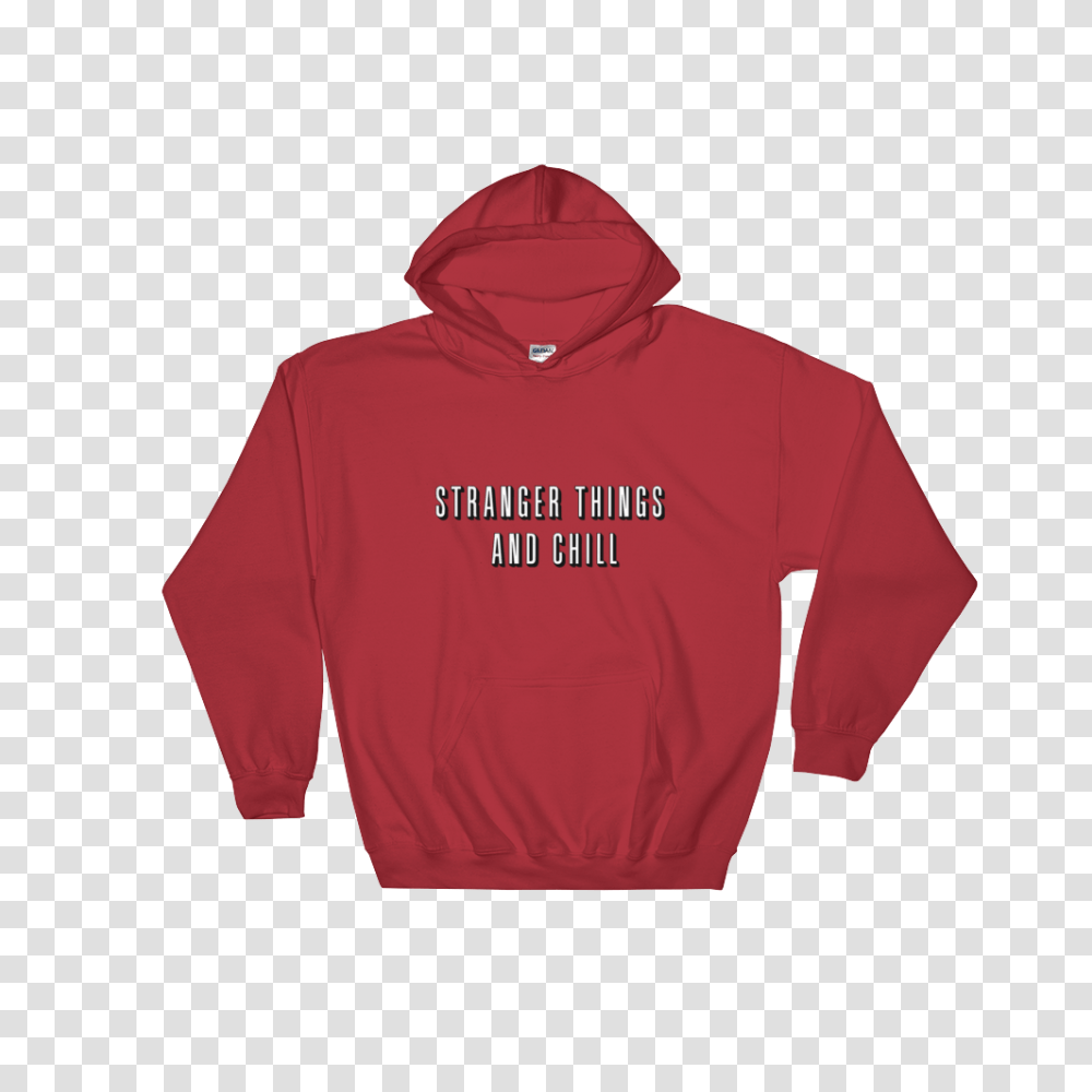 Stranger Things And Chill, Apparel, Sweatshirt, Sweater Transparent Png