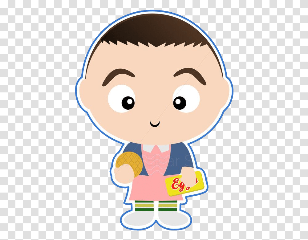 Stranger Things Clipart Eleven Cute Funko Pop Millie Millie Bobby Brown Clipart, Indoors, Room, Toilet Transparent Png