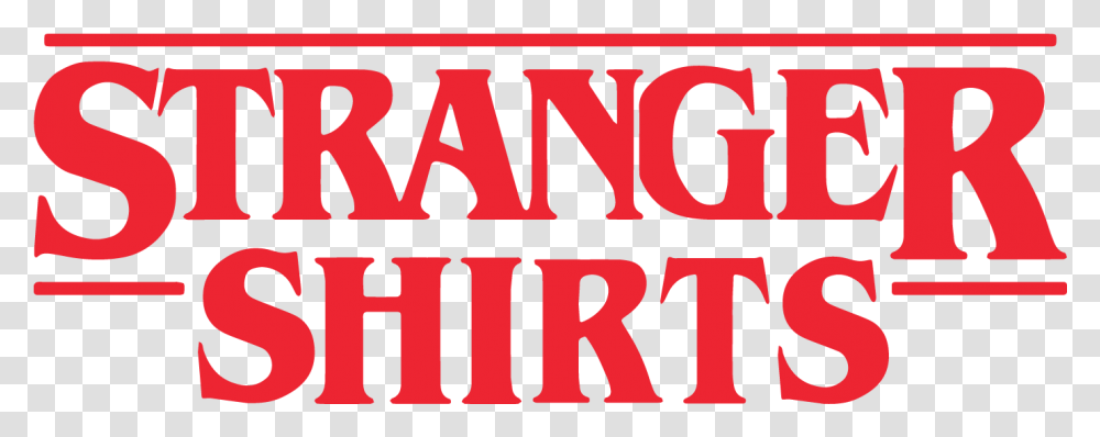 Stranger Things Clipart Stranger Things Logo Hd, Alphabet, Number Transparent Png