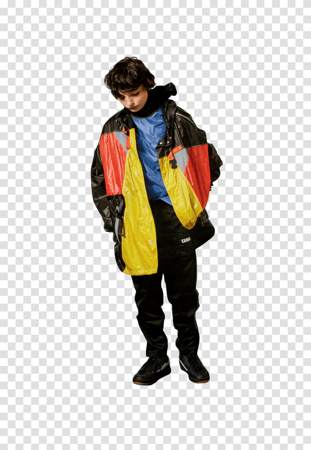 Stranger Things, Apparel, Coat, Person Transparent Png