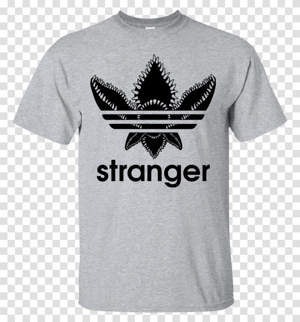 Stranger Things Demogorgon Adidas, Apparel, T-Shirt, Sleeve Transparent Png