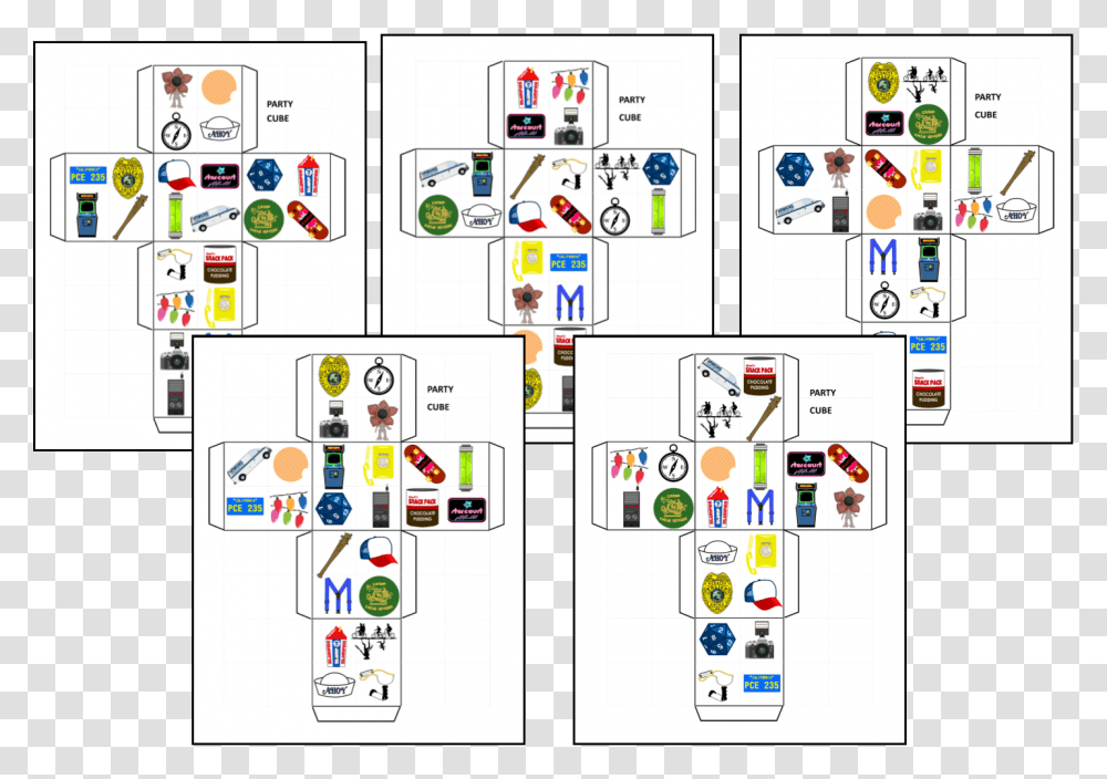 Stranger Things, Diagram, Floor Plan, Plot Transparent Png