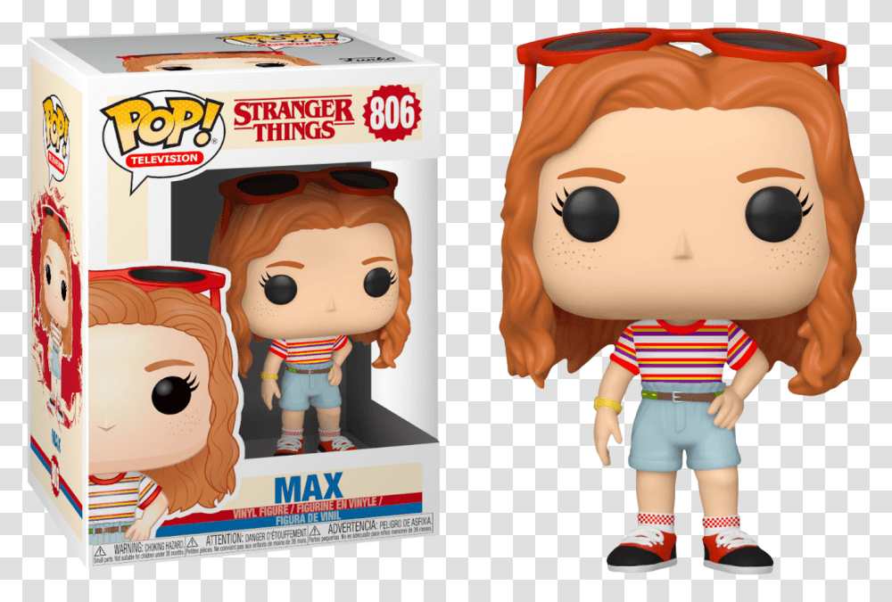 Stranger Things, Doll, Toy, Sunglasses, Accessories Transparent Png