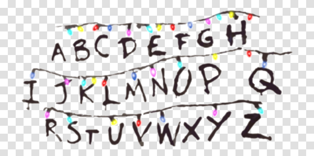 Stranger Things Eleven Mike Alphabet Calligraphy, Accessories, Accessory, Parade Transparent Png