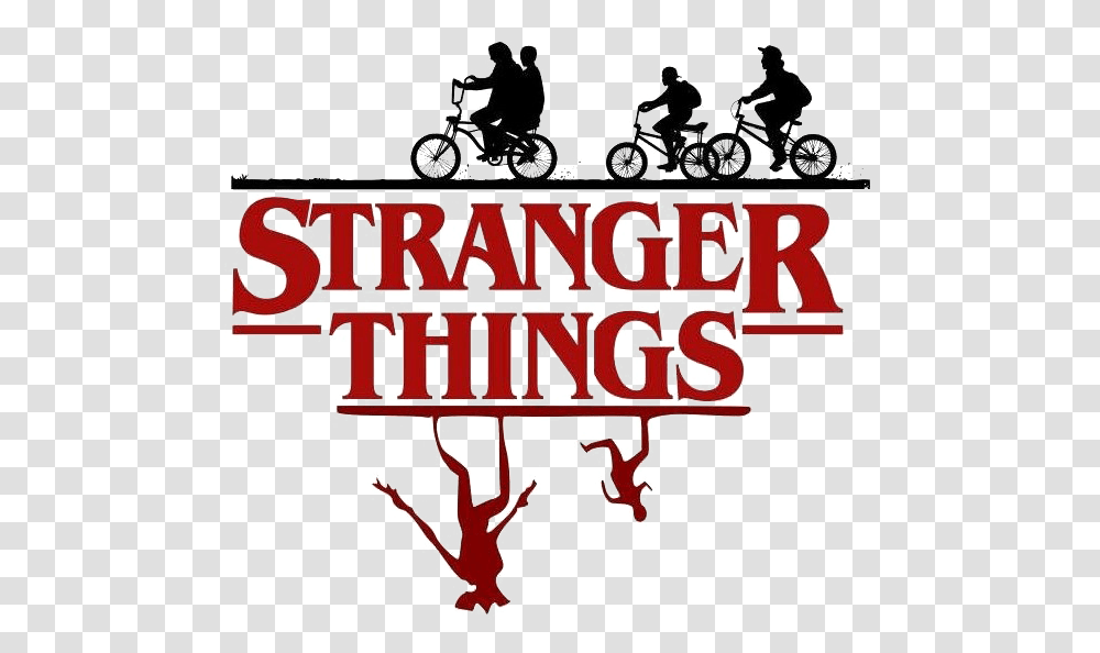 Stranger Things File Stranger Things Logo Vector, Person Transparent Png
