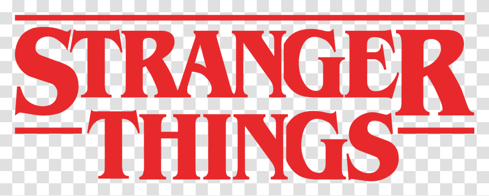 Stranger Things Free Vector, Alphabet, Word, Number Transparent Png