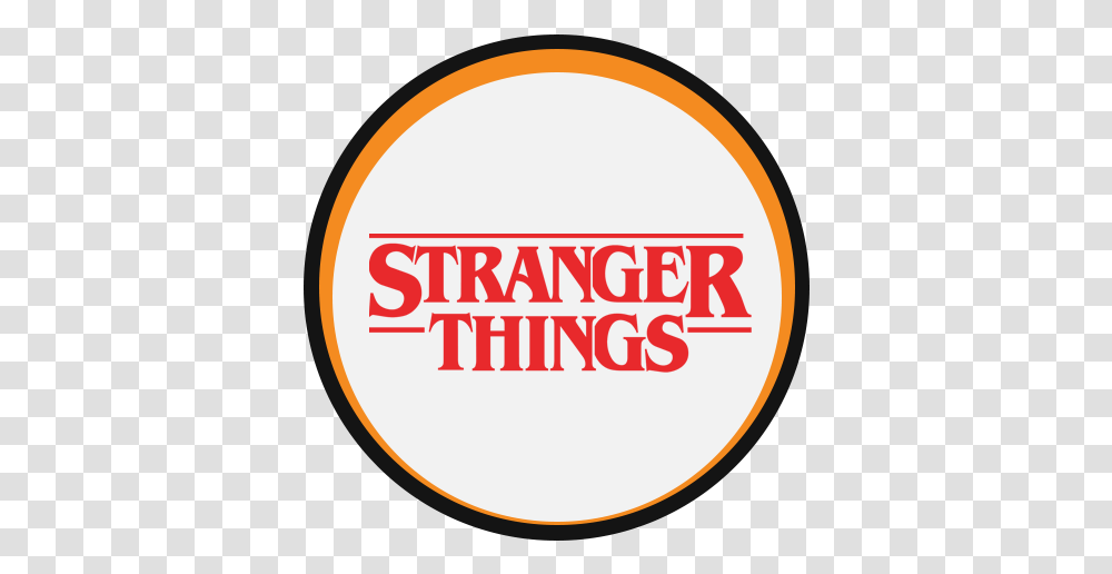 Stranger Things Get Ready Comics Circle, Label, Text, Sticker, Pillow Transparent Png