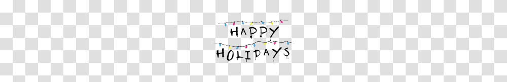 Stranger Things Happy Holidays, Pac Man Transparent Png