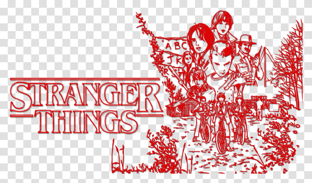 Stranger Things Image, Logo, Trademark Transparent Png