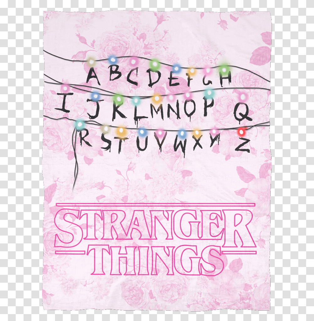 Stranger Things Lights, Paper, Poster, Advertisement Transparent Png
