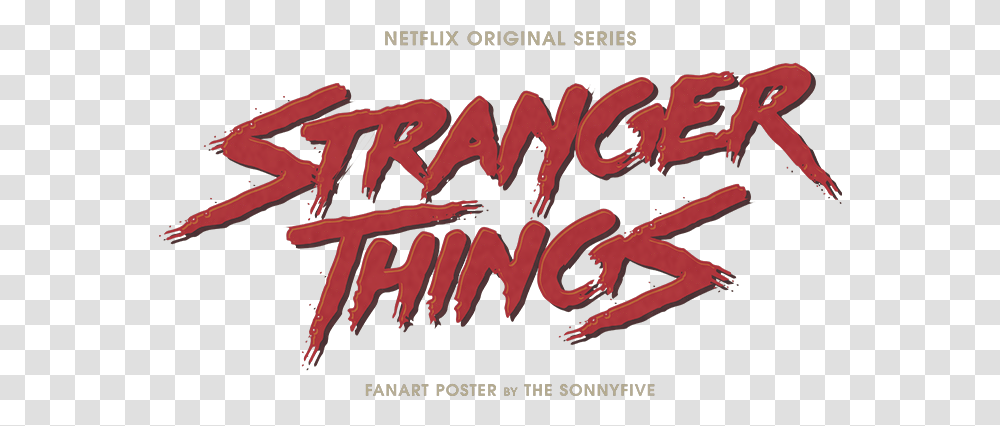 Stranger Things Logo, Alphabet, Word, Label Transparent Png