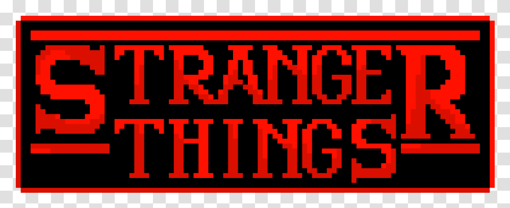 Stranger Things Logo, Word, Plant, Alphabet Transparent Png
