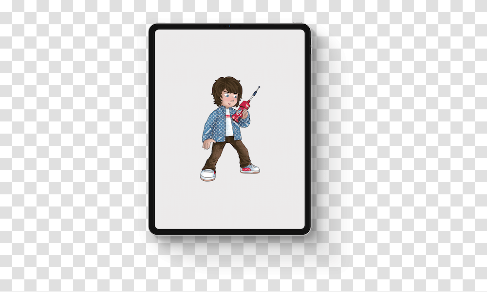 Stranger Things Mike Toddler, Person, Girl, Female Transparent Png