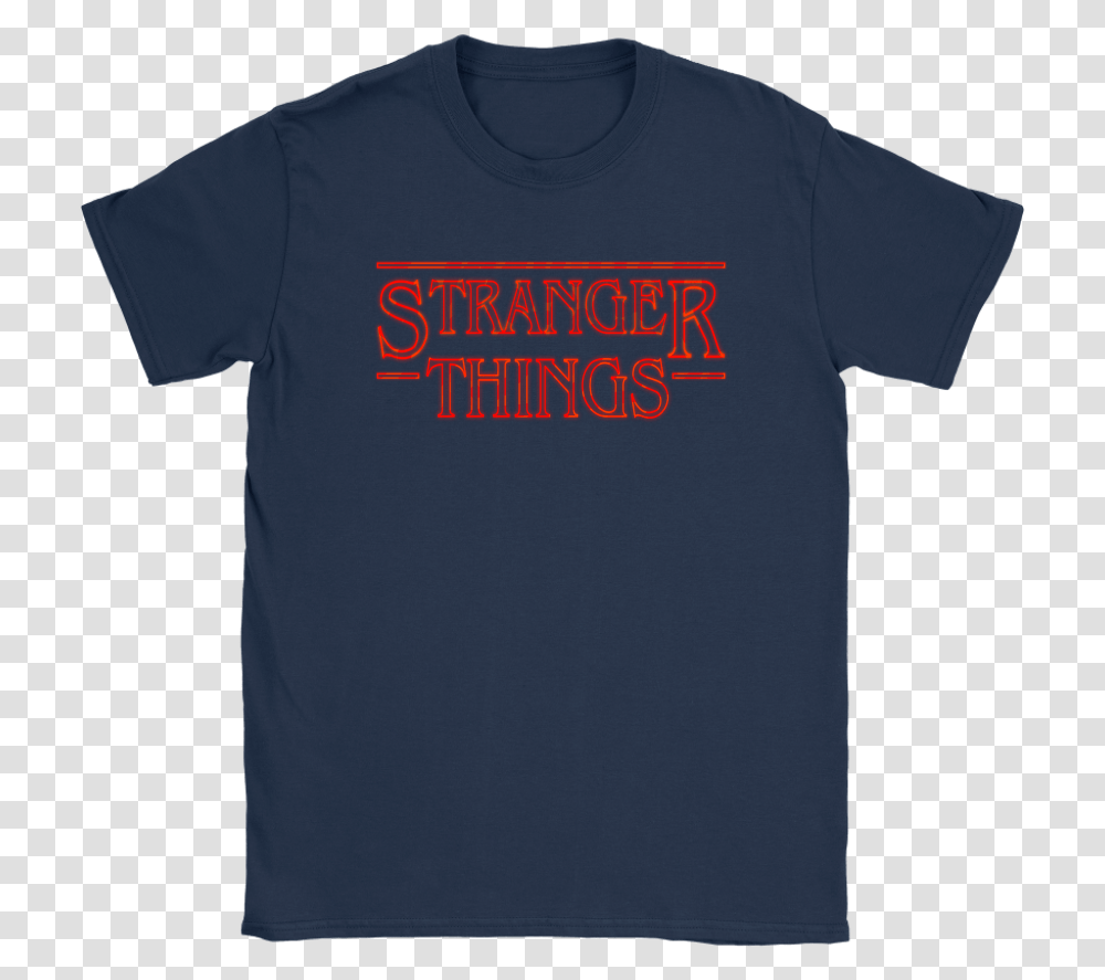 Stranger Things Movie Title Logo Shirts Ali Gatie Merch, Apparel, T-Shirt Transparent Png
