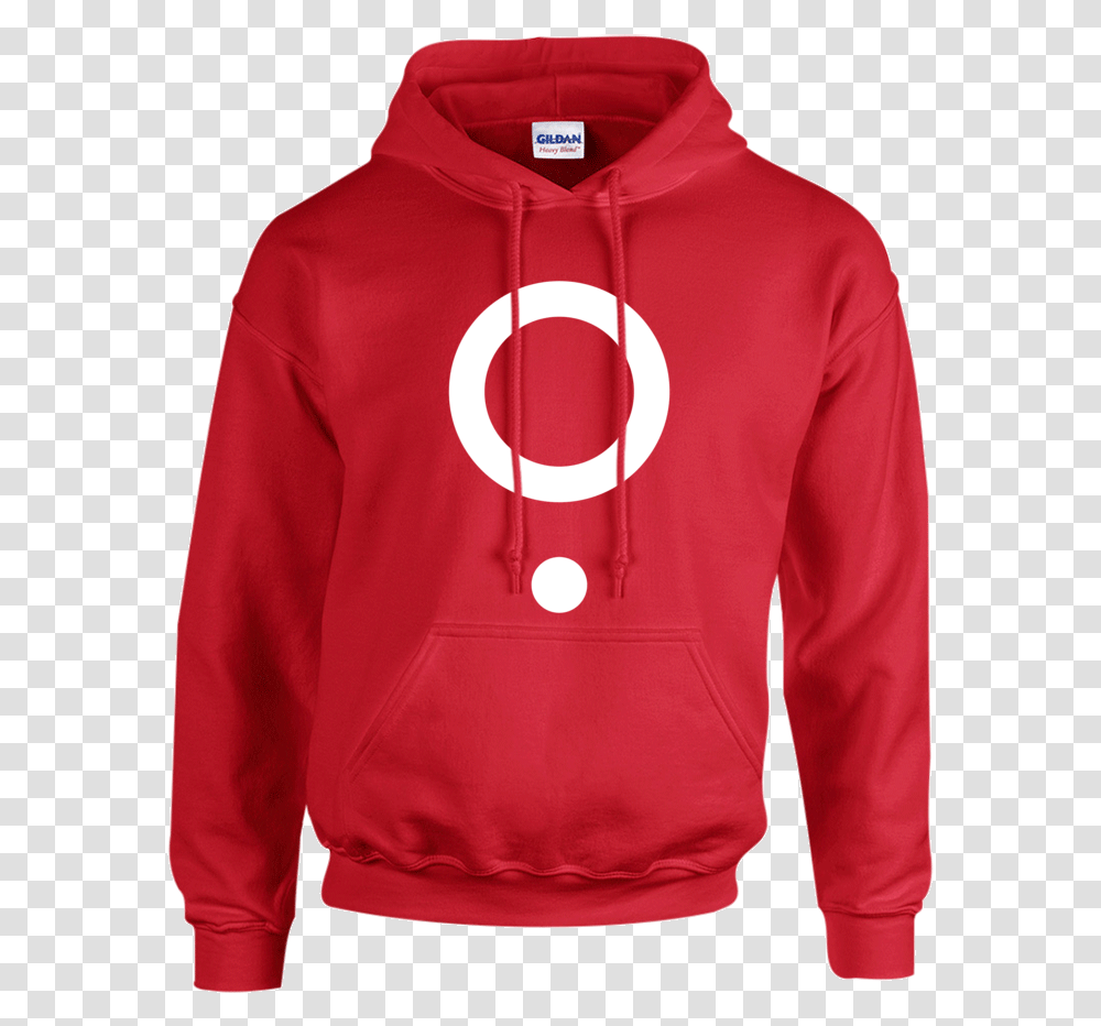 Stranger Things Red Hoodie, Apparel, Sweatshirt, Sweater Transparent Png