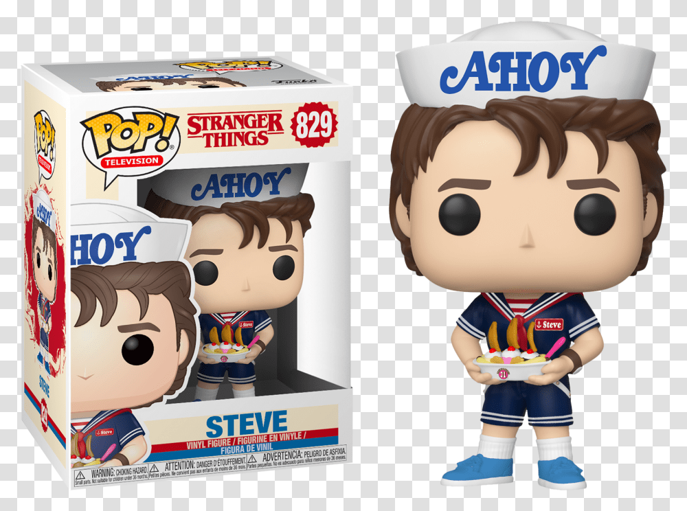 Stranger Things Stranger Things Funko Pop, Person, Human, First Aid, Chef Transparent Png