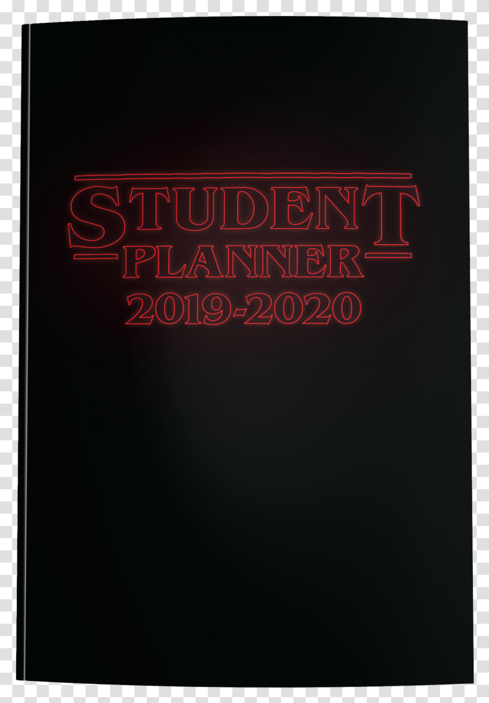 Stranger Things Style Student Planner, Electronics, Phone, Light Transparent Png