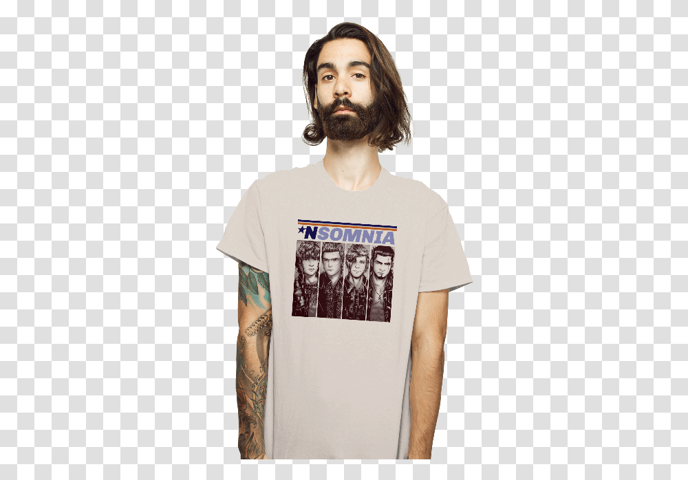 Stranger Things T Shirt 7 Eleven, Apparel, Face, Person Transparent Png