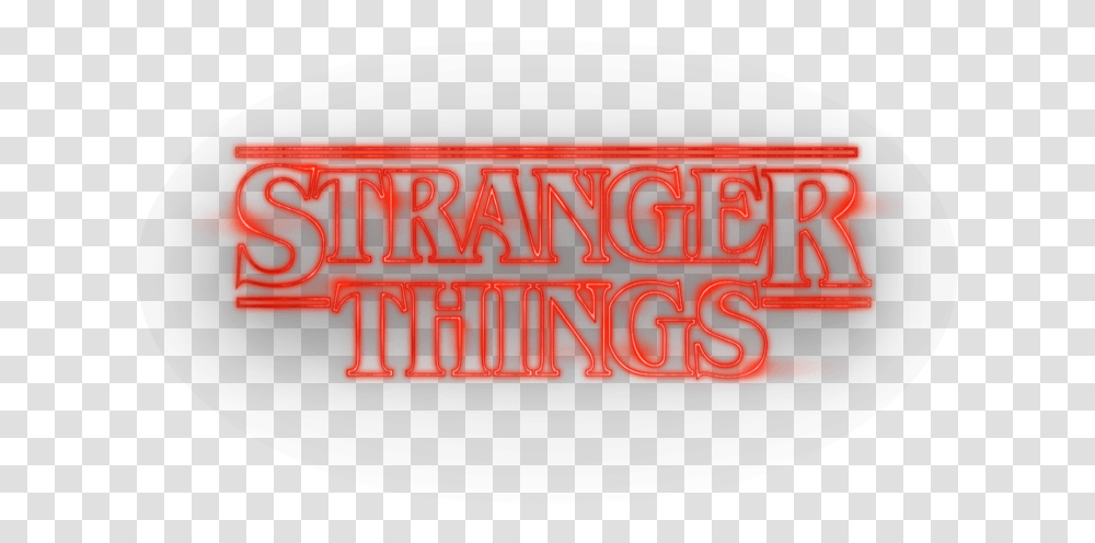 Stranger Things Title, Alphabet, Light, Word Transparent Png