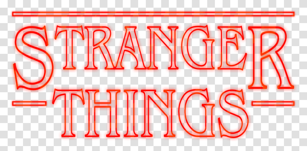 Strangers Things 3 Logo, Word, Alphabet, Food Transparent Png
