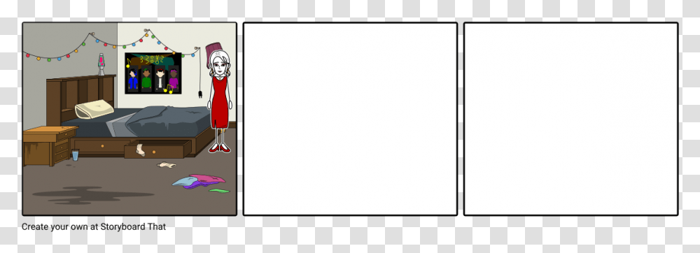 Strangers Things Season 1 Storyboard, White Board, Person, Human, Home Decor Transparent Png