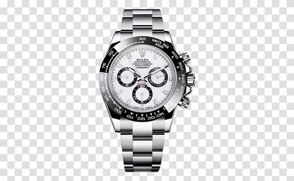Strap Rolex Cosmograph Daytona, Wristwatch Transparent Png