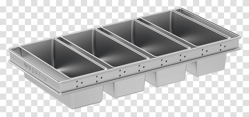 Strapped Breadpans Without Rips Architecture, Double Sink, Aluminium, Jacuzzi, Tub Transparent Png